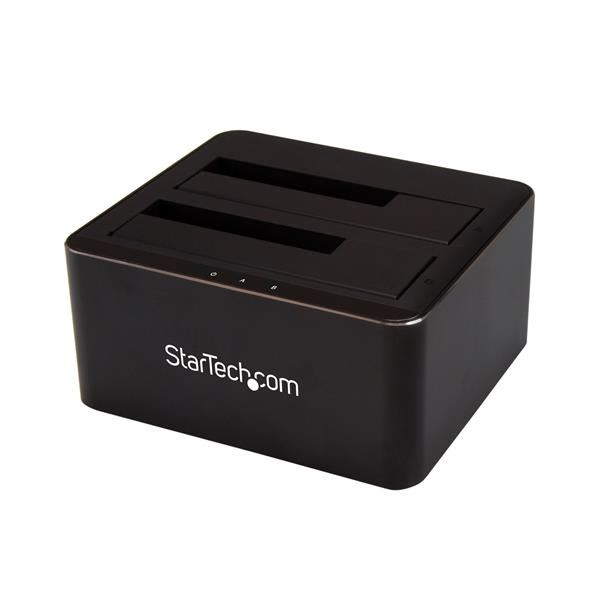 Docking Station a Doppio Bay SATA per 2x 2,5/3,5" SATA SSD/HDD